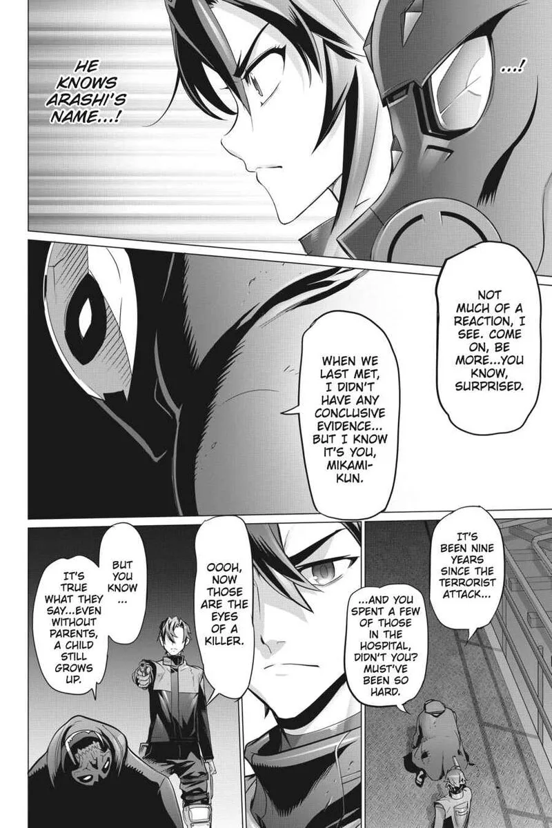 Triage X Chapter 15 page 59