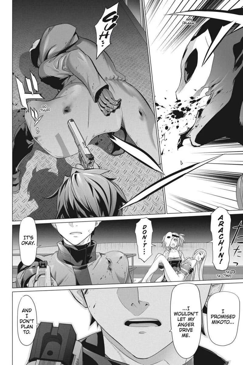 Triage X Chapter 15 page 61