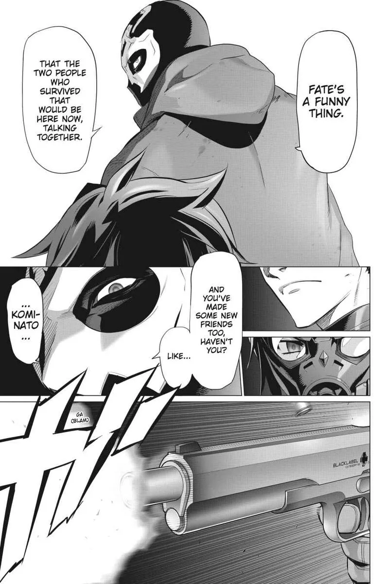 Triage X Chapter 15 page 60