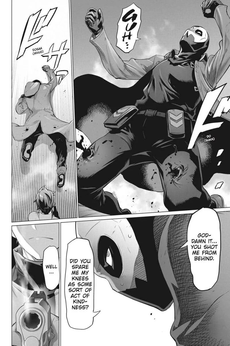 Triage X Chapter 15 page 57