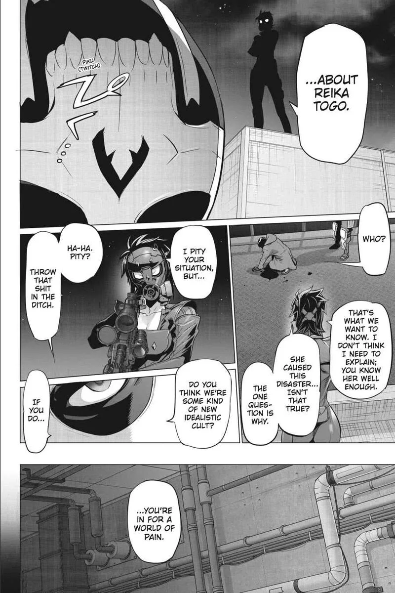 Triage X Chapter 15 page 65