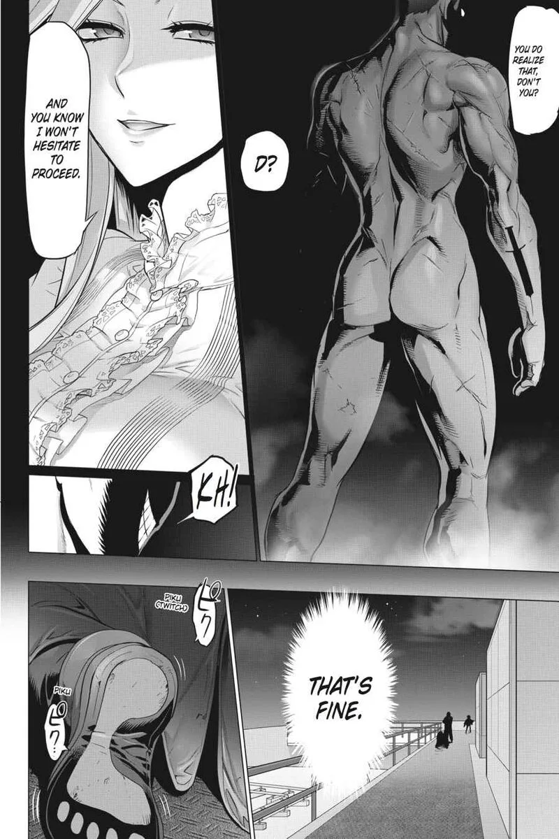 Triage X Chapter 15 page 67