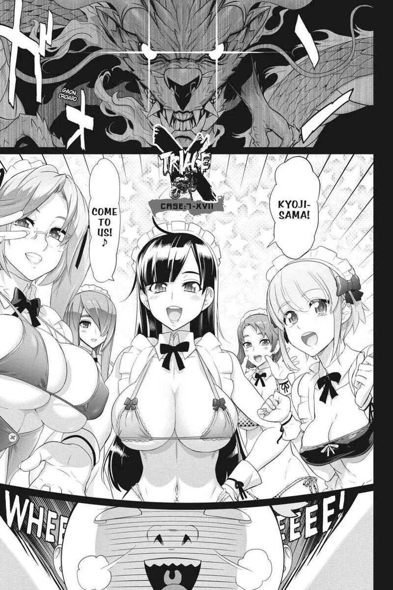 Triage X Chapter 15 page 54