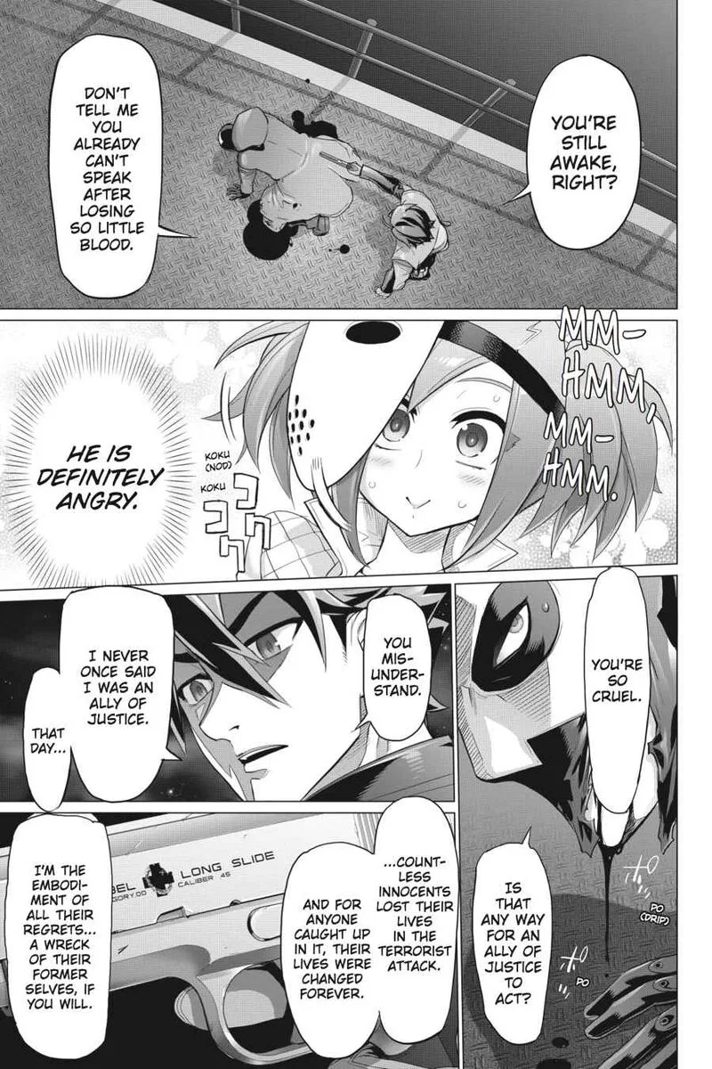 Triage X Chapter 15 page 62