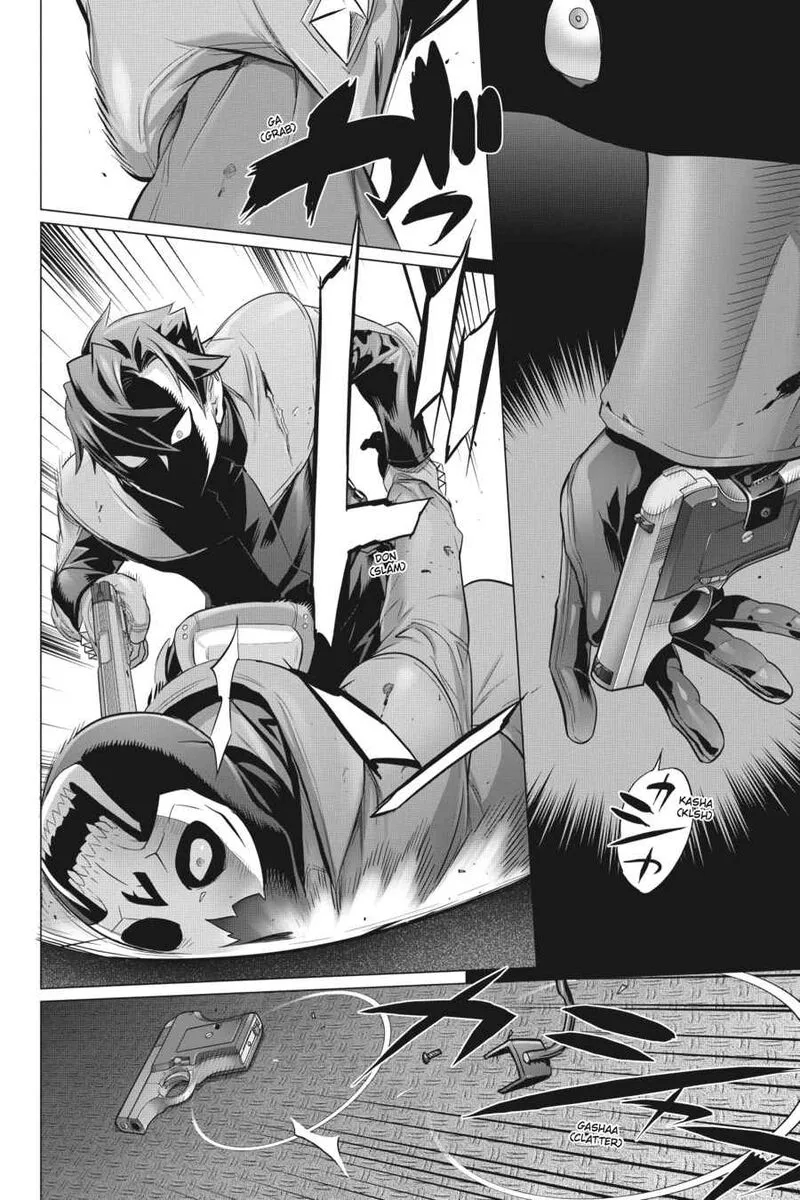 Triage X Chapter 15 page 73