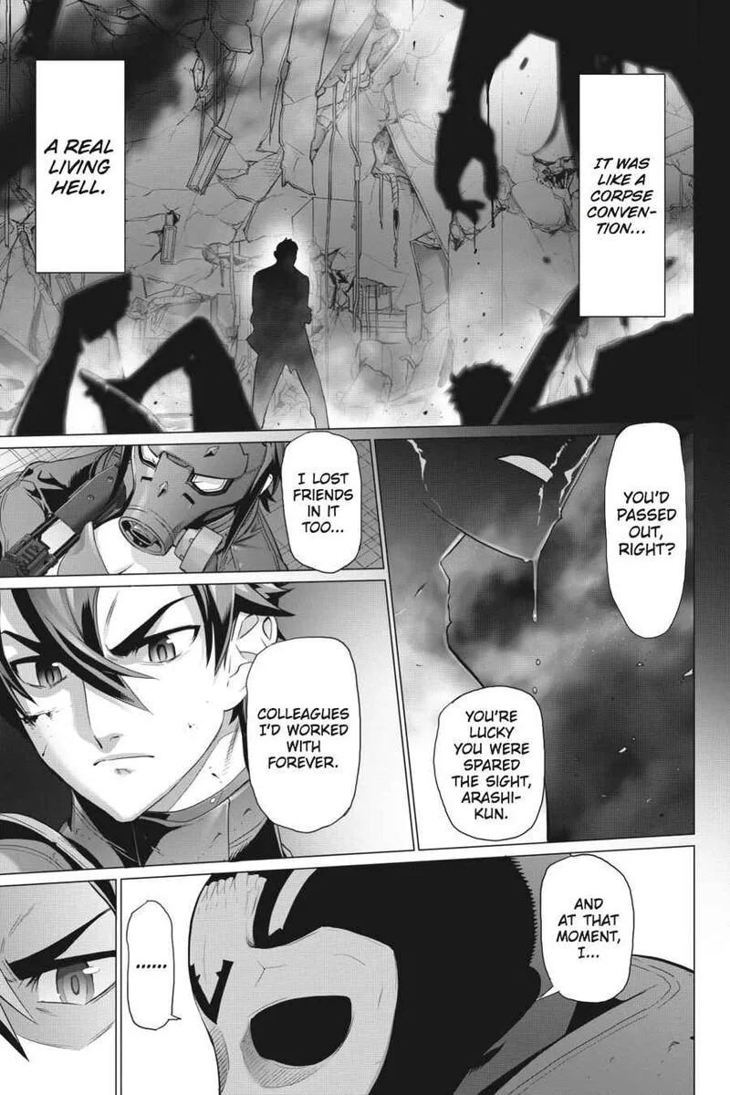 Triage X Chapter 15 page 78