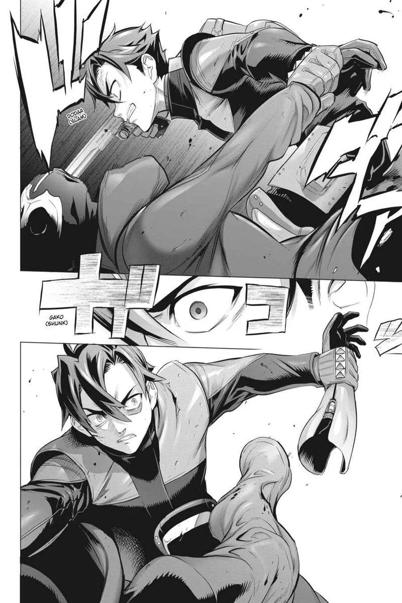 Triage X Chapter 15 page 81