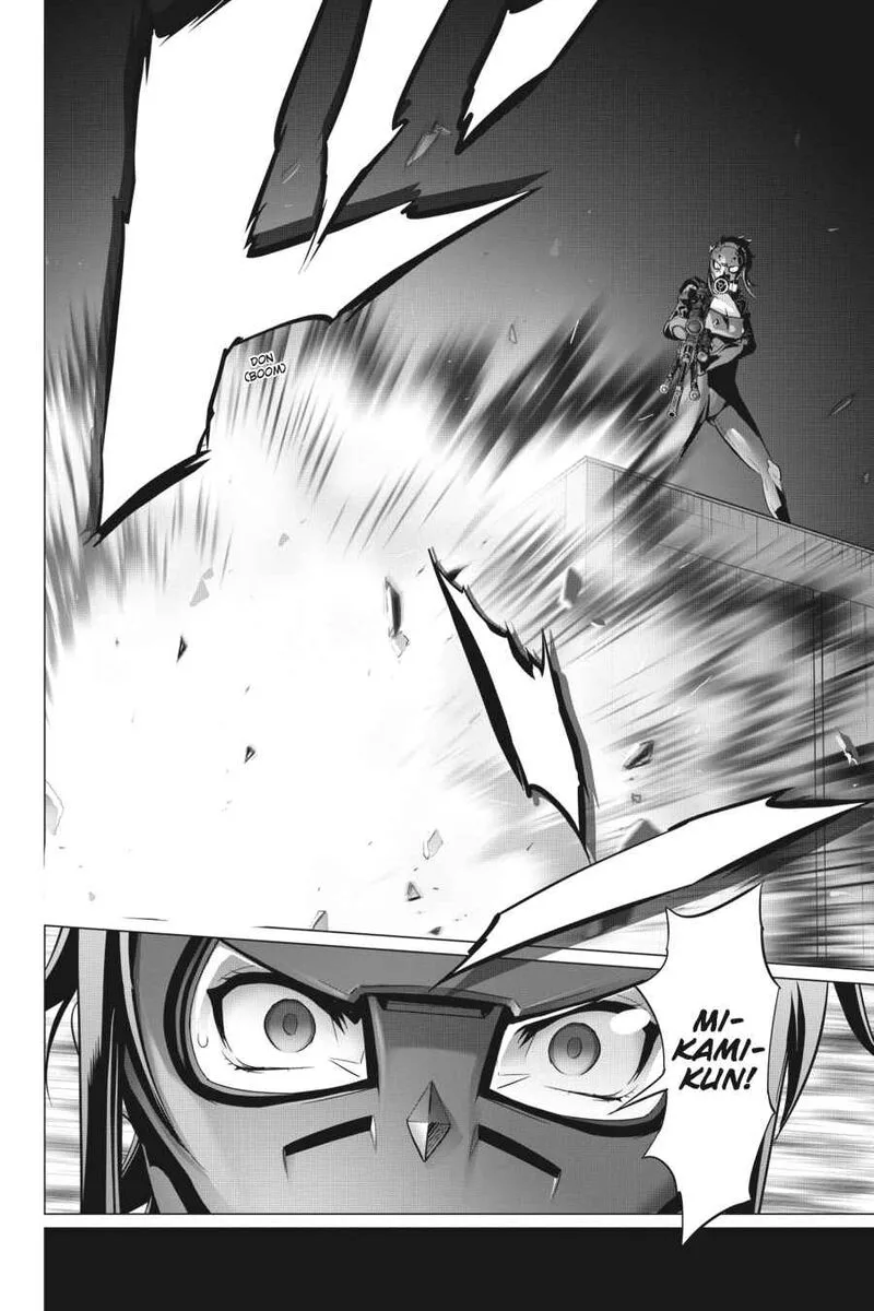Triage X Chapter 15 page 83