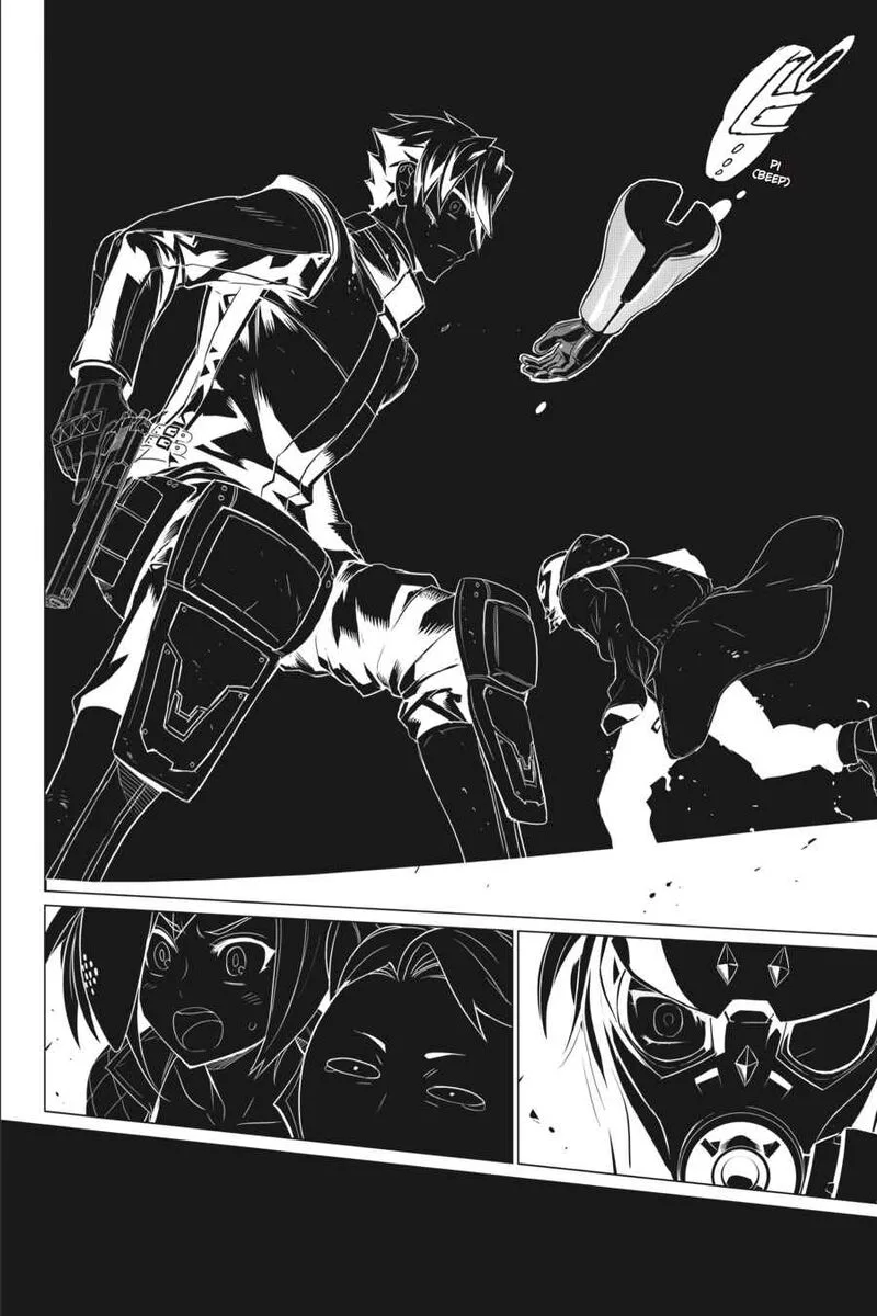 Triage X Chapter 15 page 85