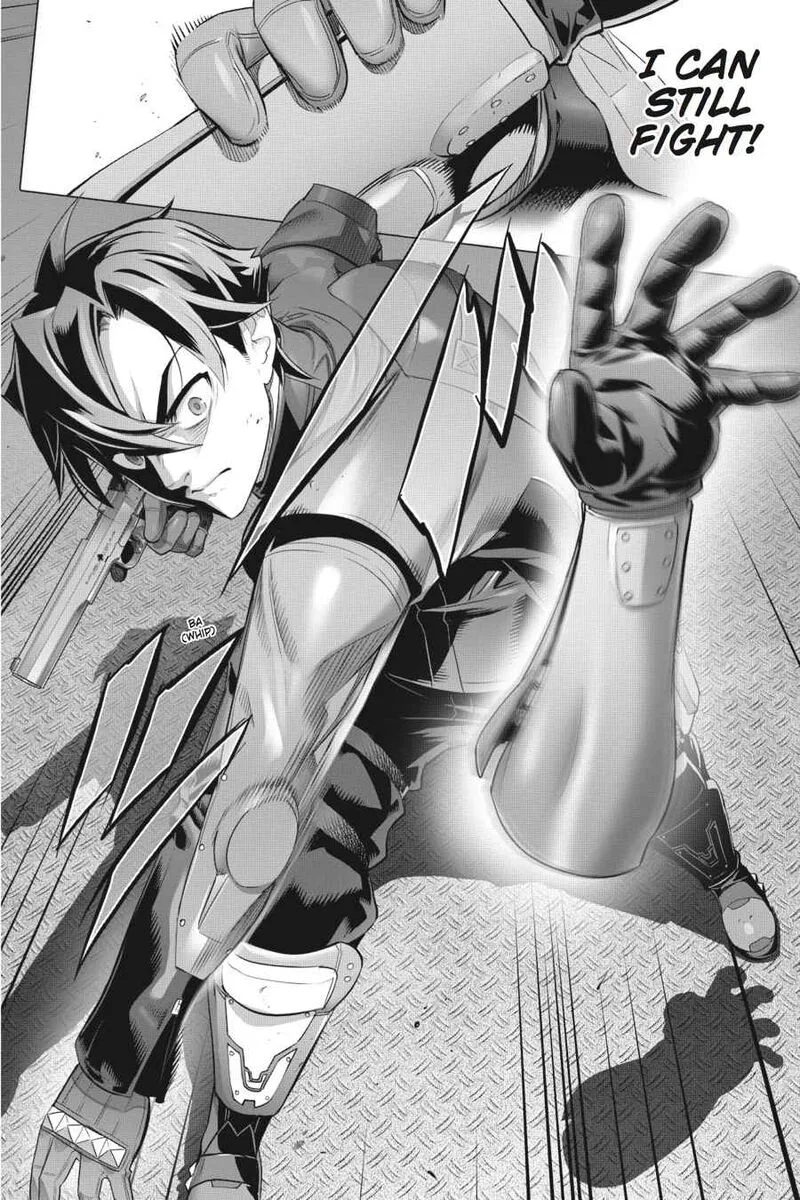 Triage X Chapter 15 page 89