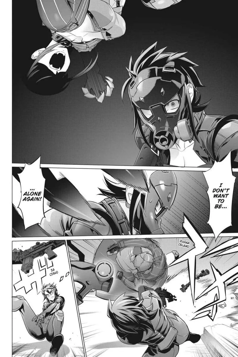Triage X Chapter 15 page 95