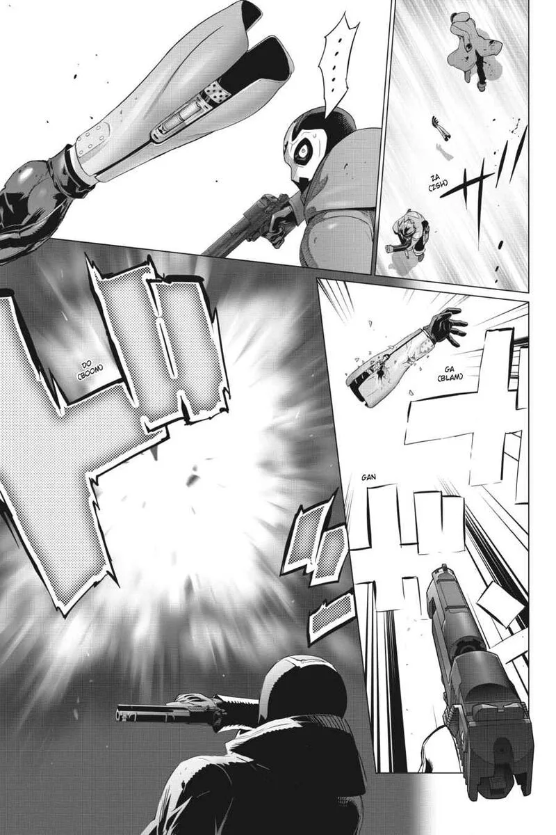 Triage X Chapter 15 page 90