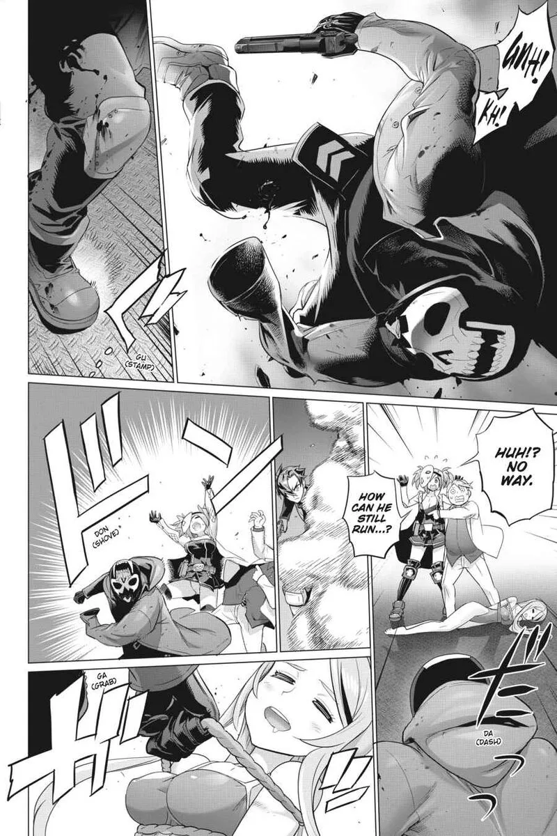 Triage X Chapter 15 page 91