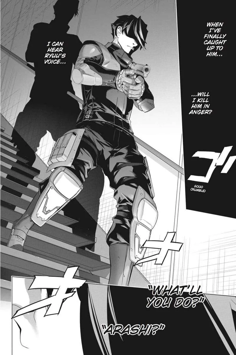 Triage X Chapter 15 page 101
