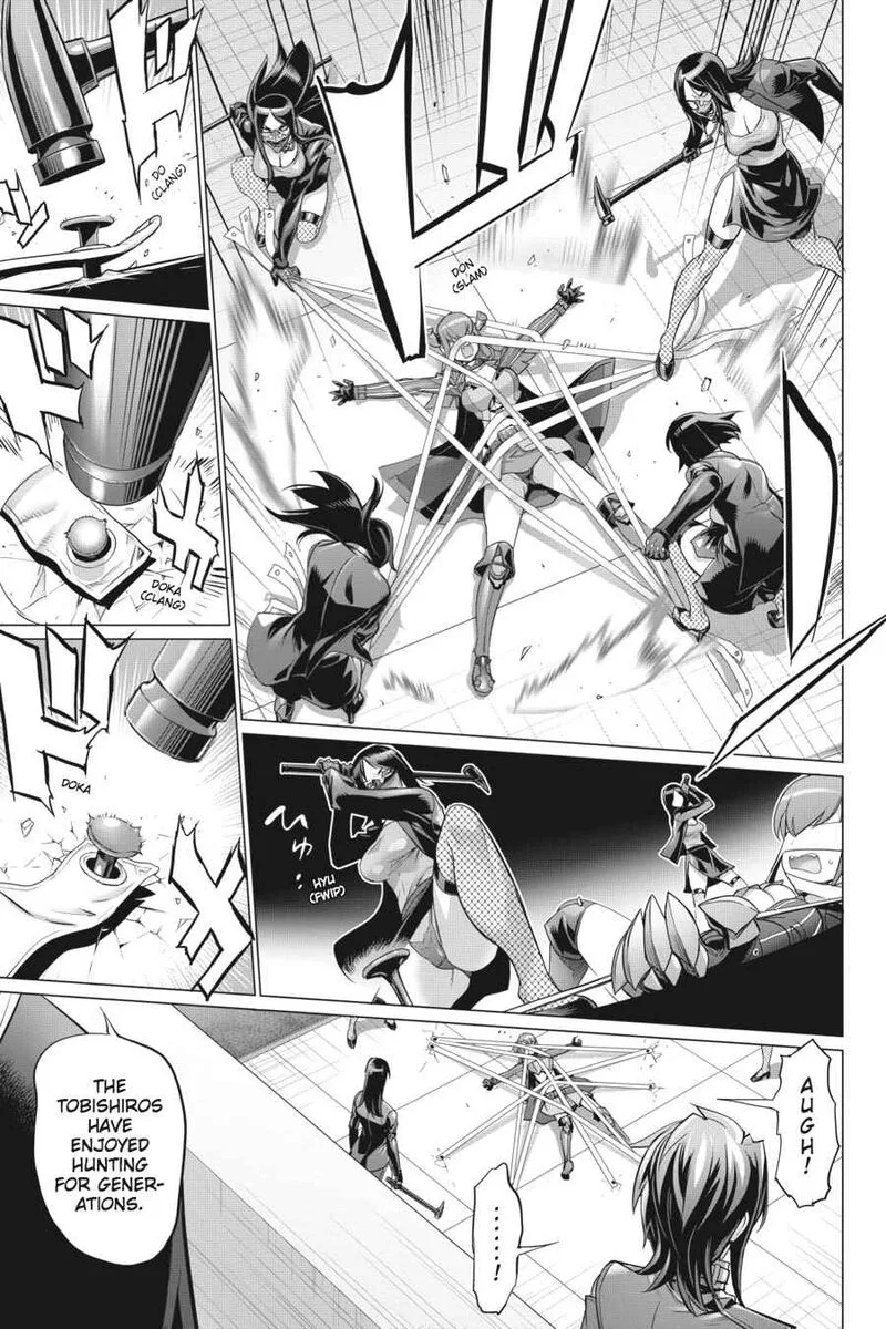Triage X Chapter 15 page 98