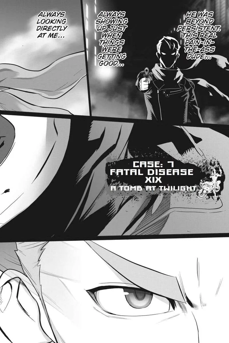 Triage X Chapter 15 page 103