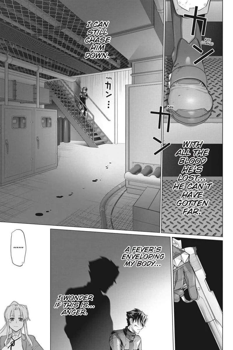 Triage X Chapter 15 page 100