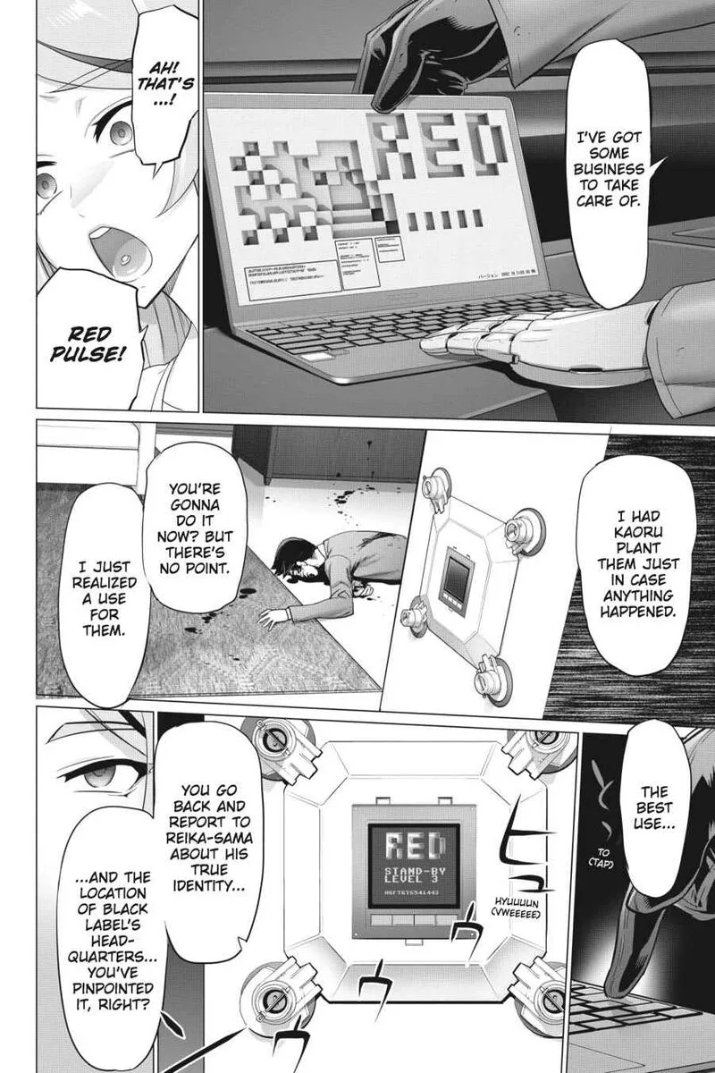 Triage X Chapter 15 page 107