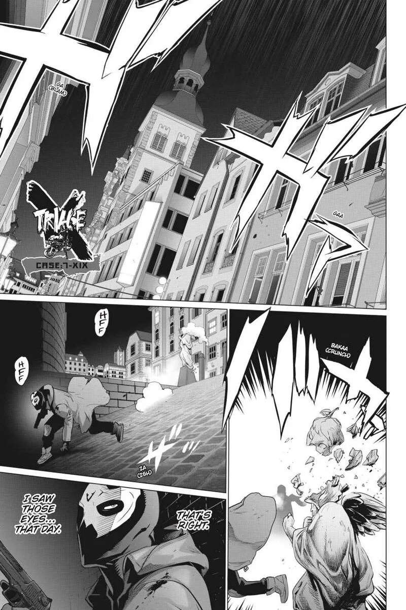 Triage X Chapter 15 page 102