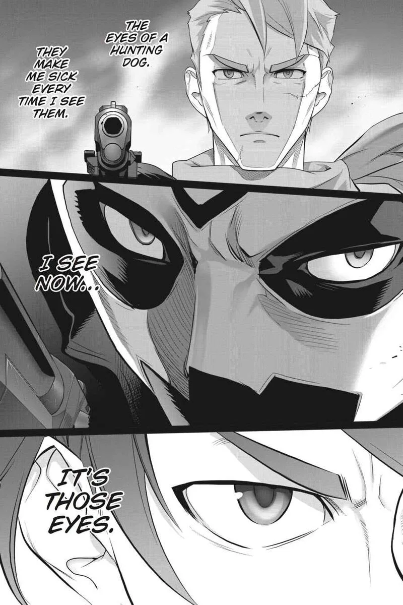 Triage X Chapter 15 page 104