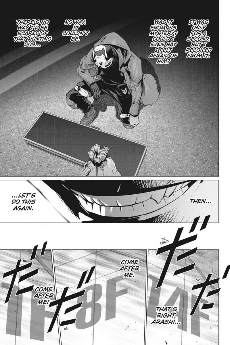 Triage X Chapter 15 page 110