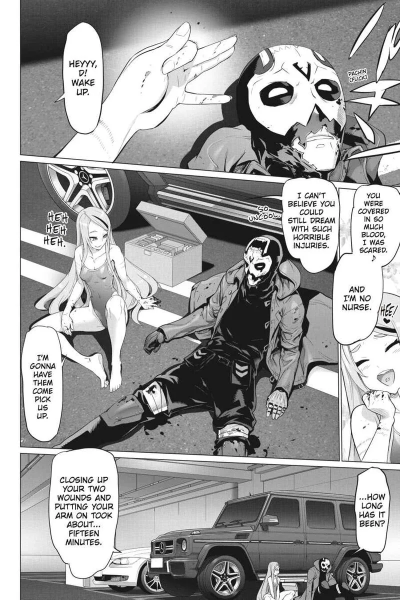 Triage X Chapter 15 page 105