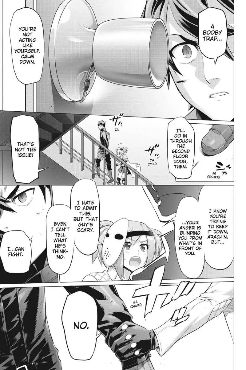 Triage X Chapter 15 page 112
