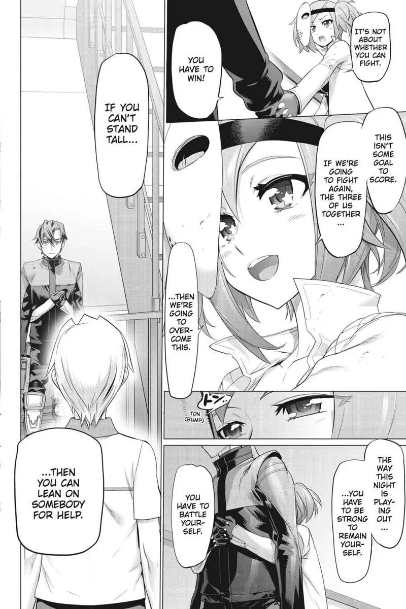 Triage X Chapter 15 page 113