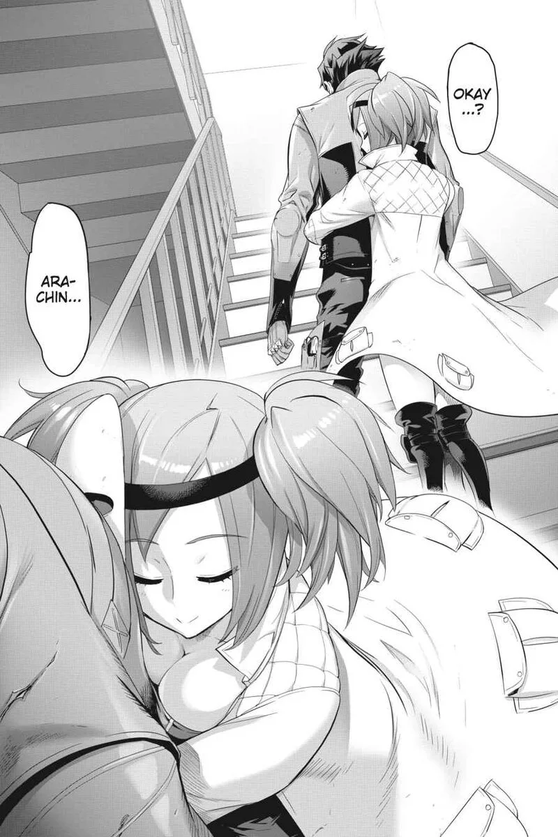Triage X Chapter 15 page 114