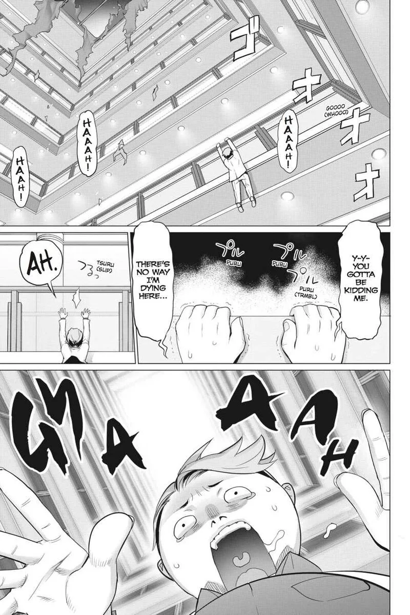 Triage X Chapter 15 page 116