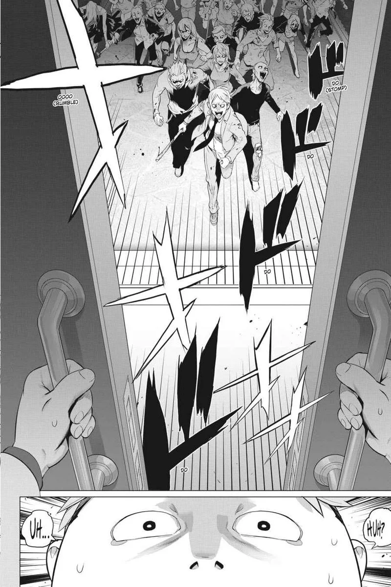 Triage X Chapter 15 page 119