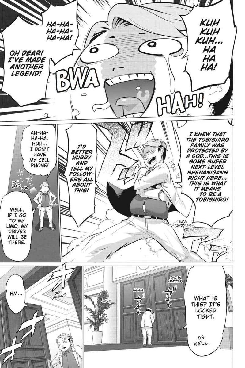 Triage X Chapter 15 page 118