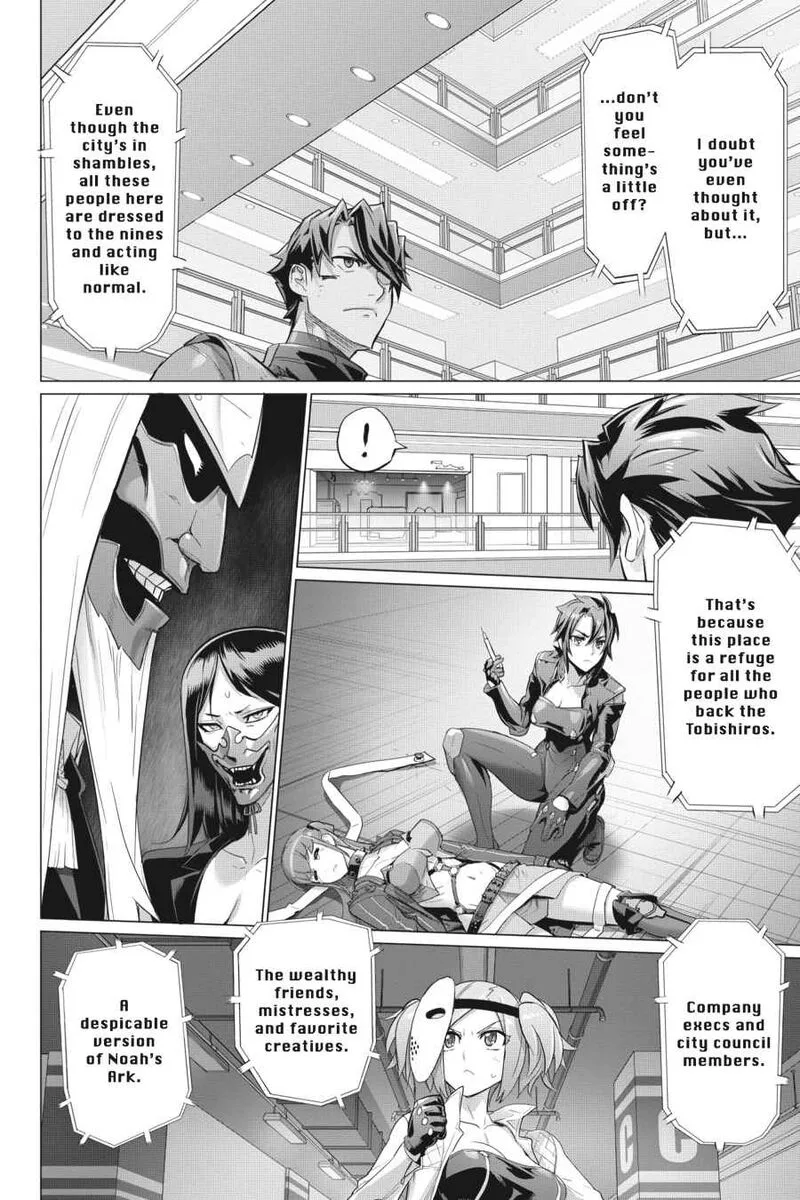 Triage X Chapter 15 page 121