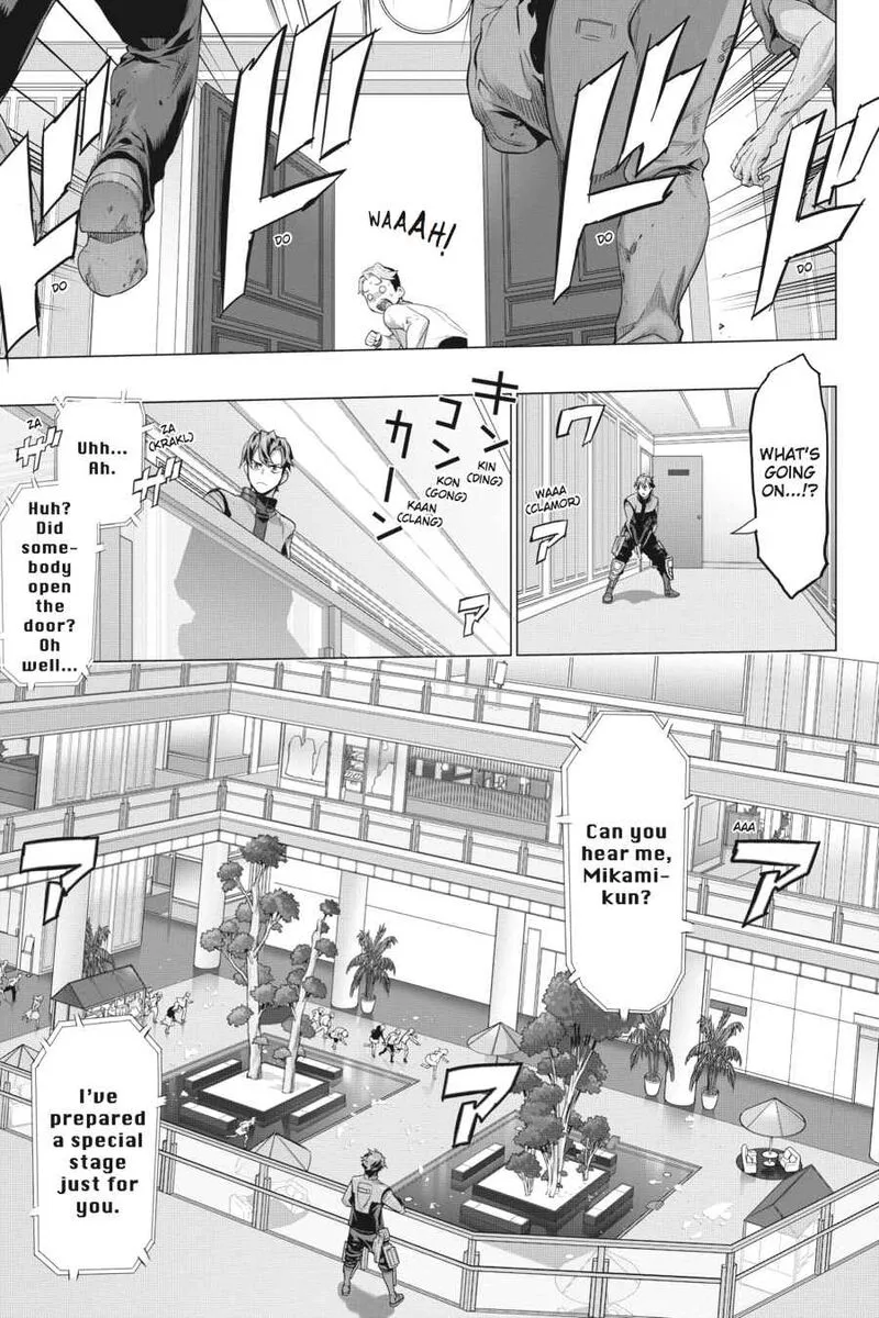 Triage X Chapter 15 page 120