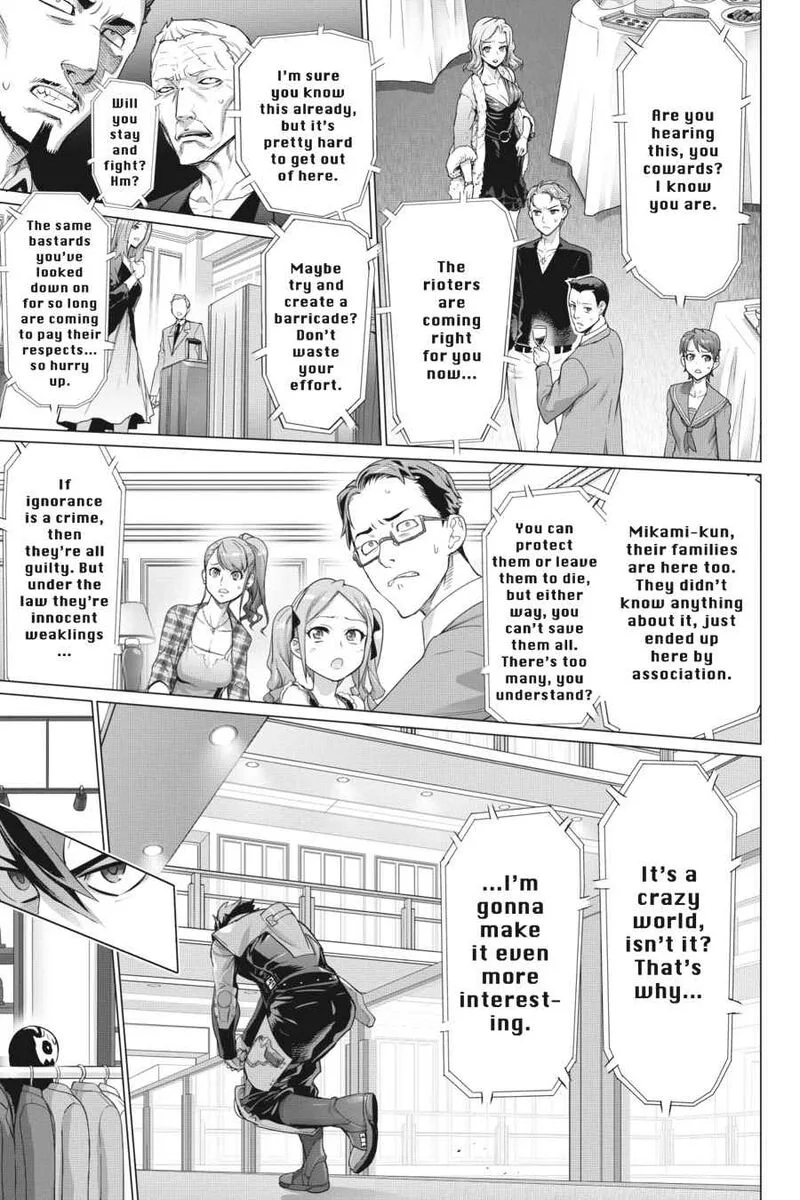 Triage X Chapter 15 page 122