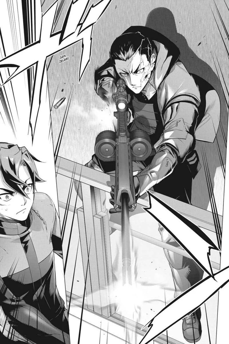 Triage X Chapter 15 page 126
