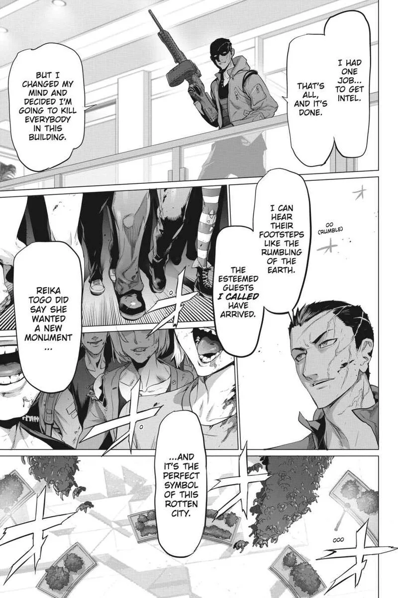 Triage X Chapter 15 page 128