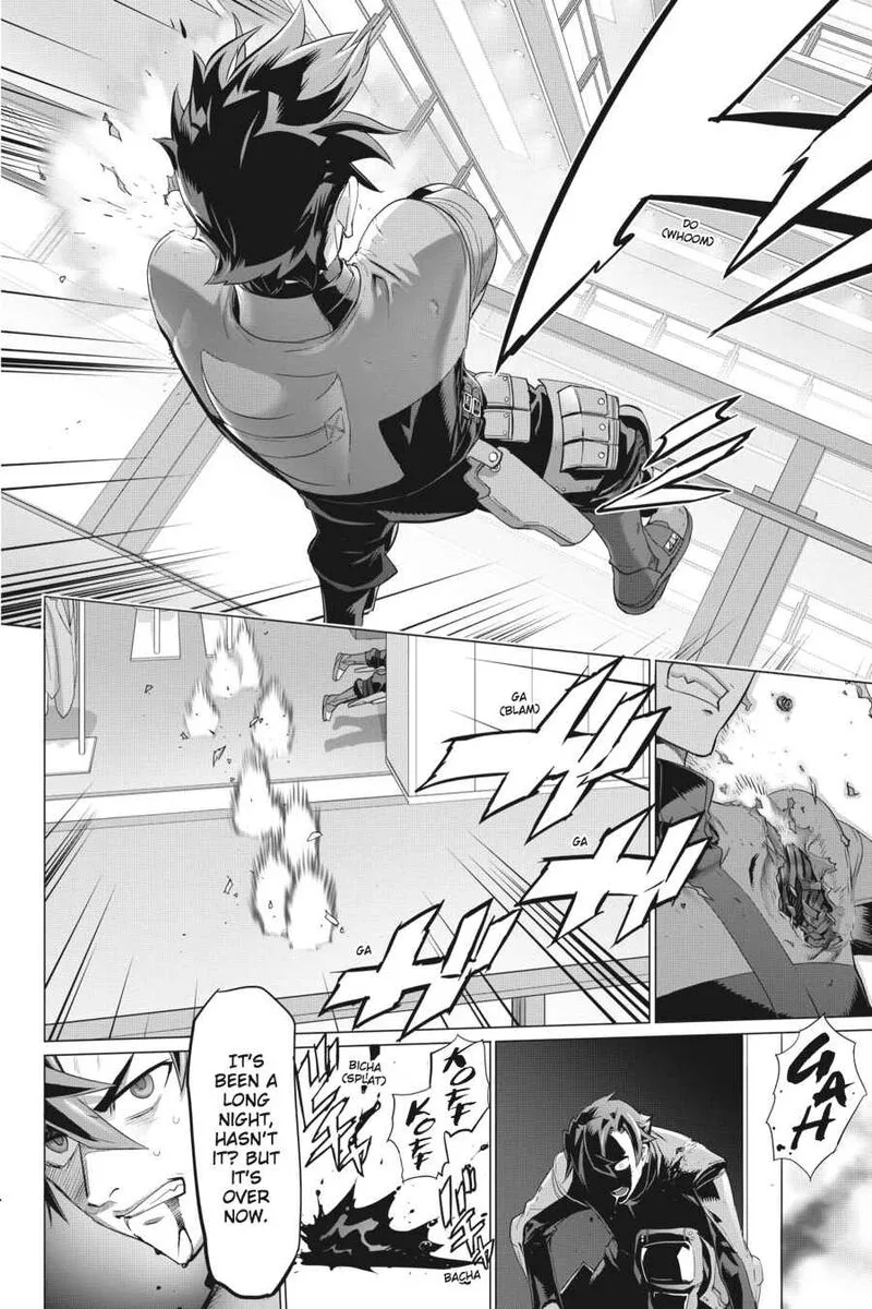 Triage X Chapter 15 page 127