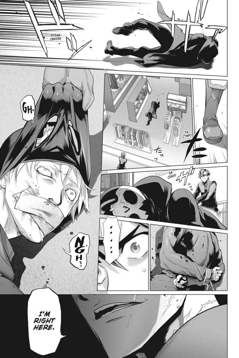 Triage X Chapter 15 page 124