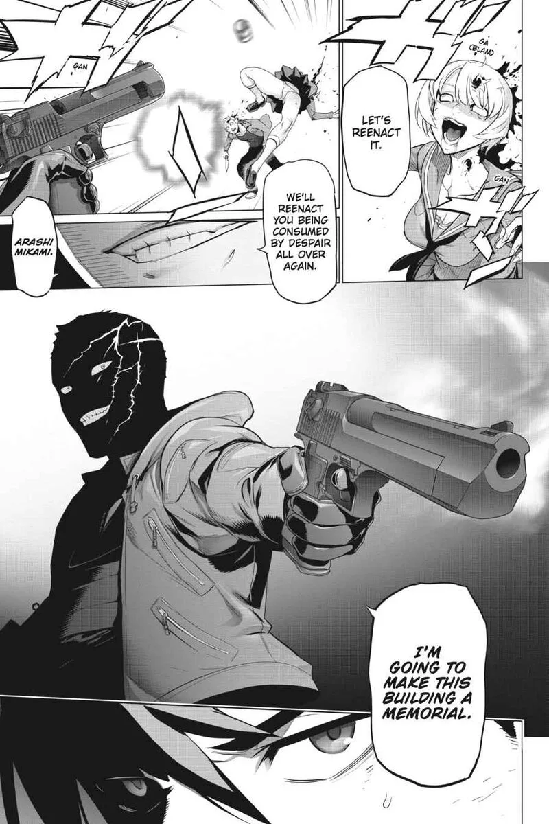 Triage X Chapter 15 page 130