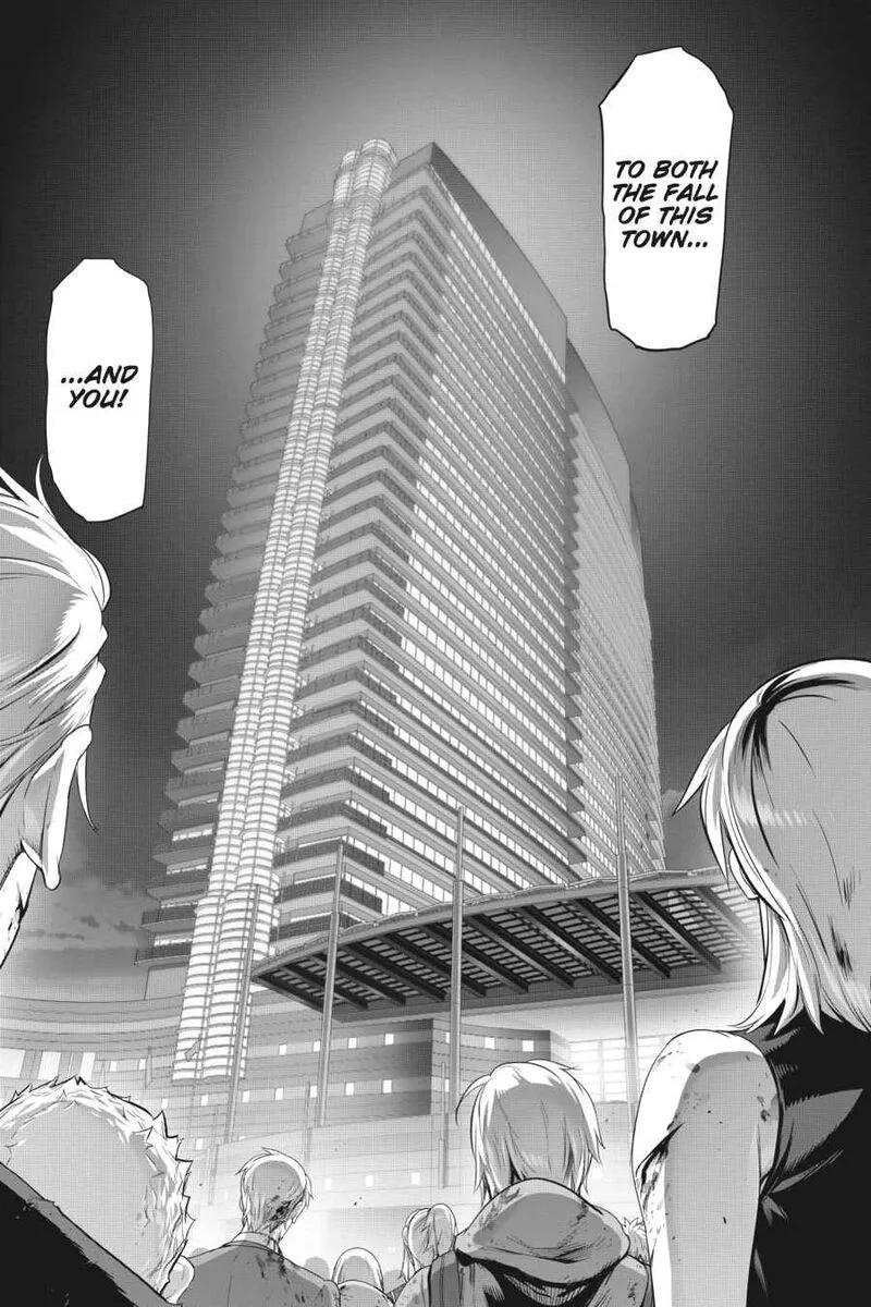 Triage X Chapter 15 page 131