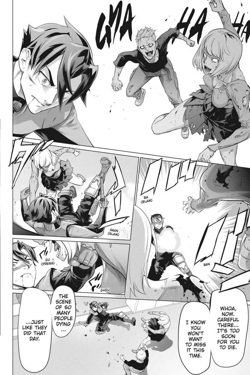 Triage X Chapter 15 page 129