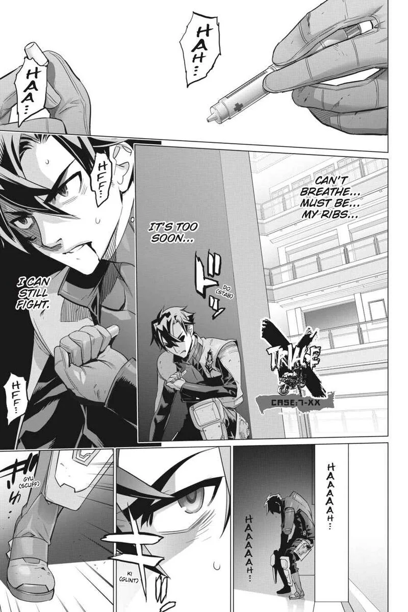 Triage X Chapter 15 page 134