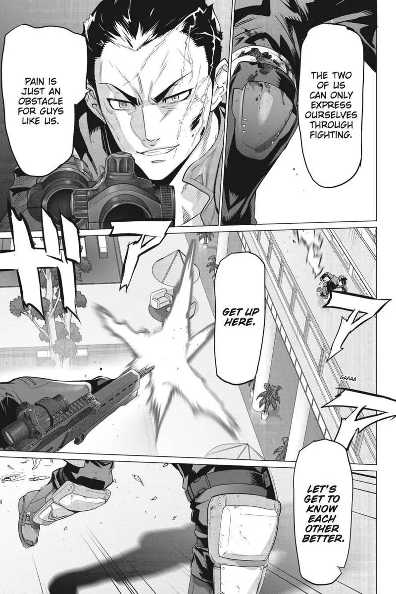 Triage X Chapter 15 page 138