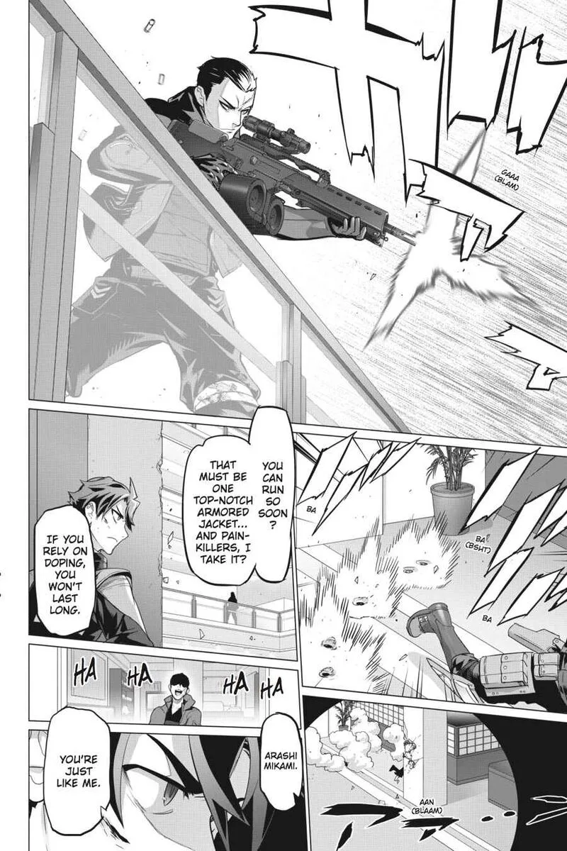 Triage X Chapter 15 page 137