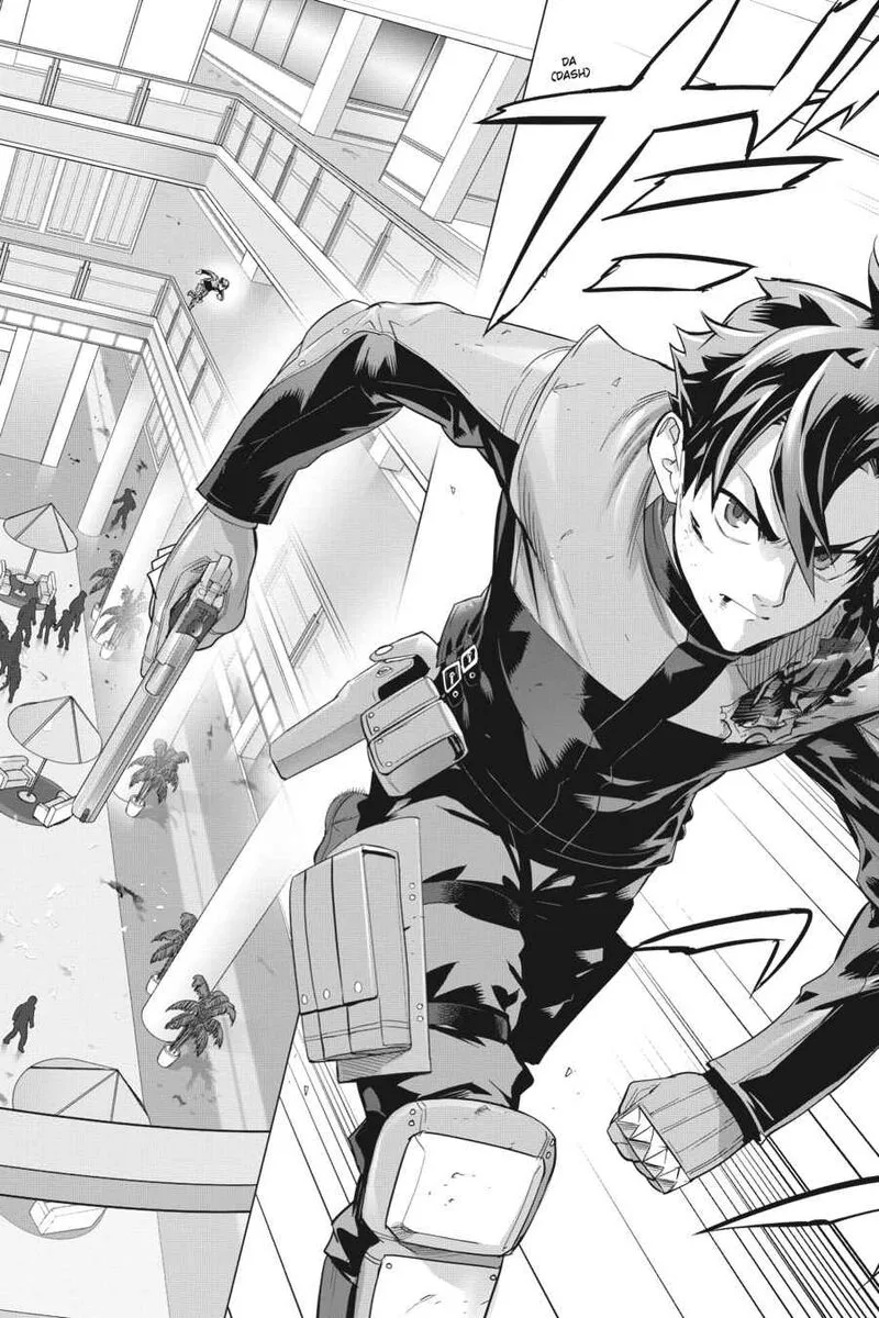 Triage X Chapter 15 page 135