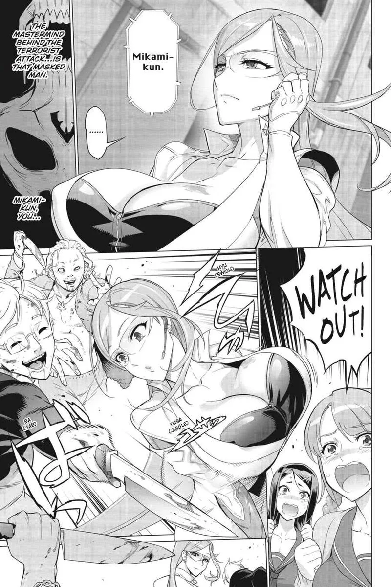 Triage X Chapter 15 page 140