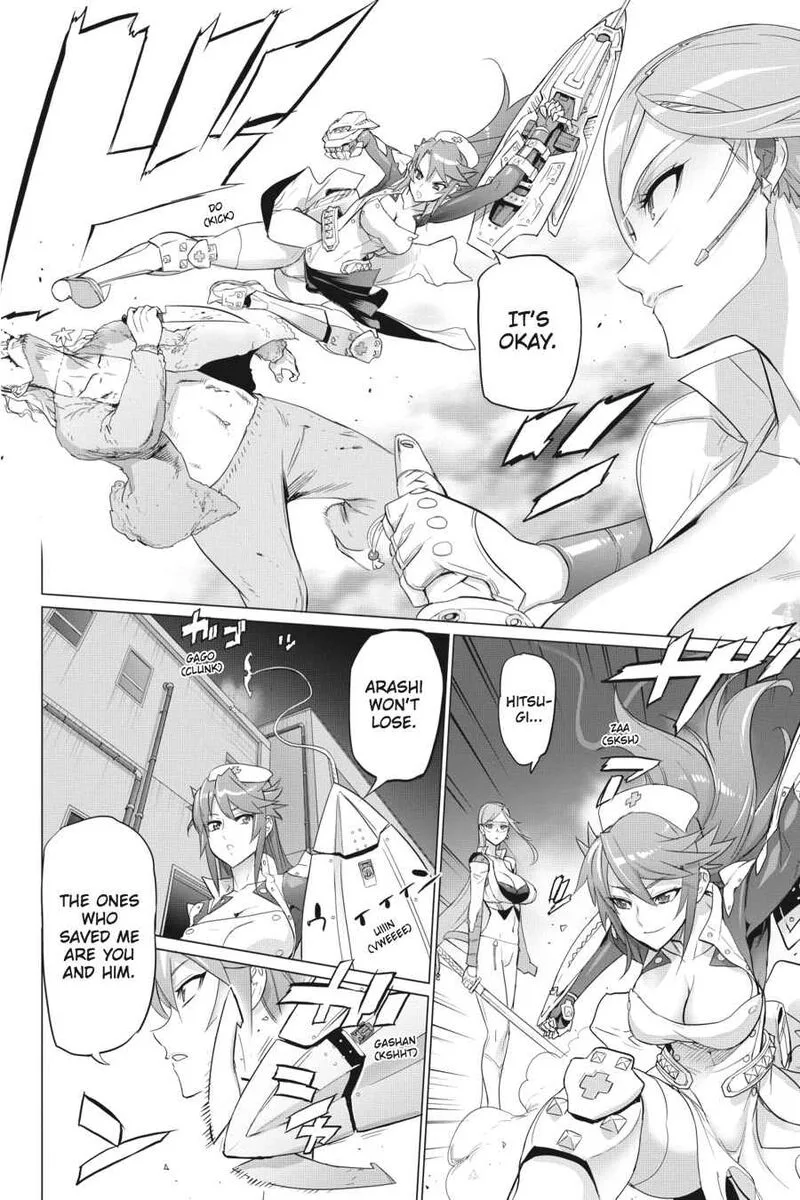 Triage X Chapter 15 page 141