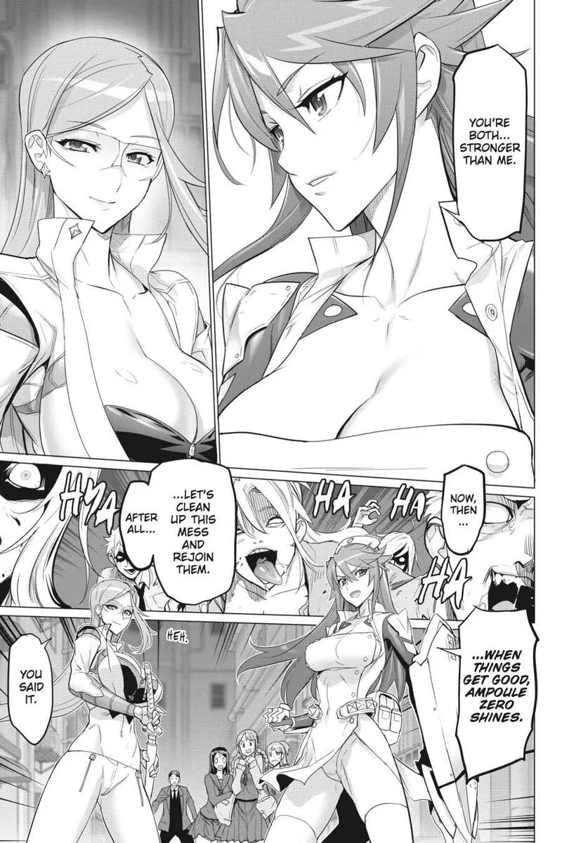 Triage X Chapter 15 page 142