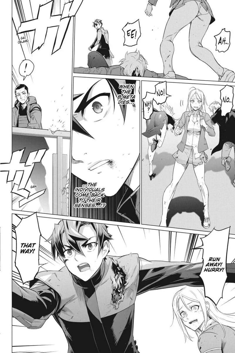Triage X Chapter 15 page 145